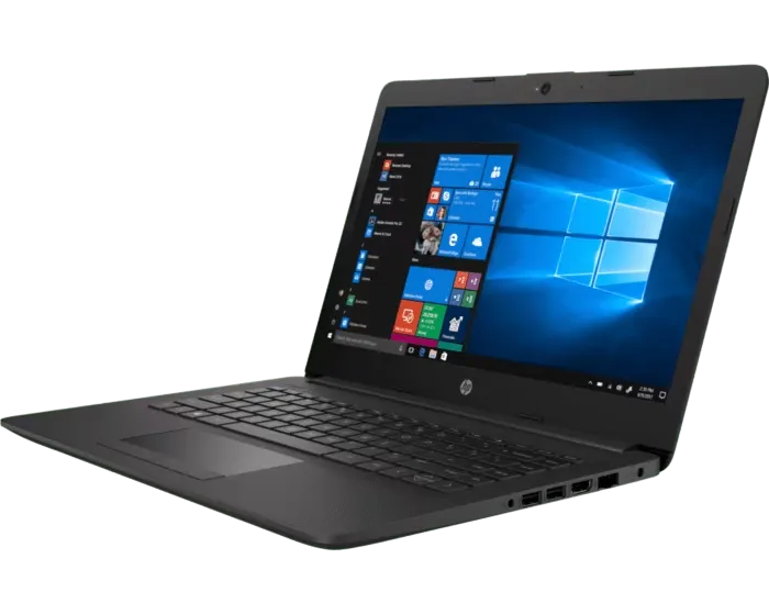 PORTÁTIL HP 240 G7 14" CORE I5-1035G1 8GB DDR4 256GB SDD PLATEADO CENIZA OSCURO REMANUFACTURADO, vista 2